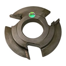 Freud Shaper Cutter Carbide Tipped 1/4 Height, 3/4 Radius, 3-1/4 Dia, 1-1/4 Bore