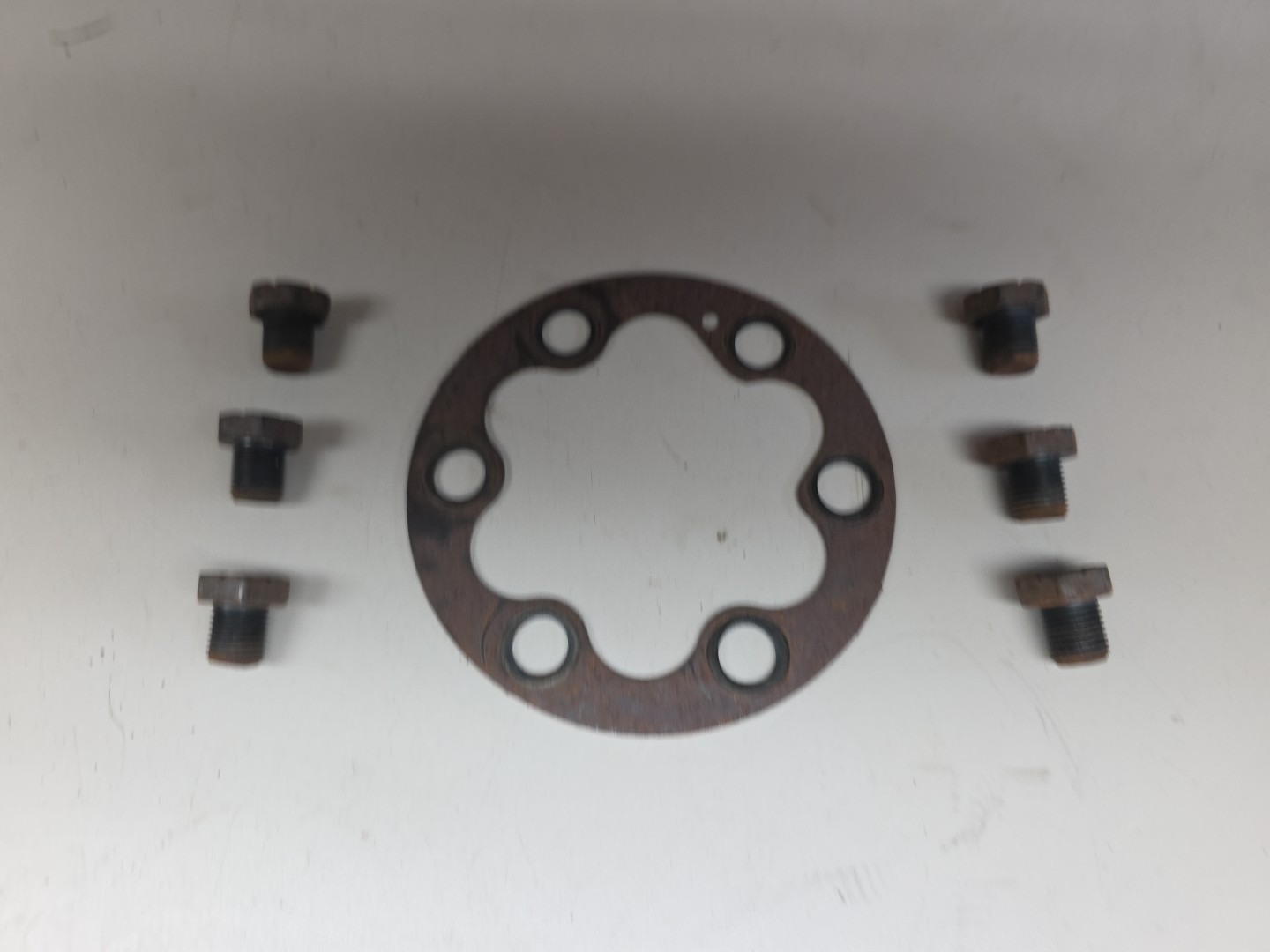 97-01 Jeep Cherokee XJ 4.0 Flex Plate Bolts and Spacer Retainer Ring & Hardware