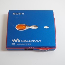 A5485 Sony Portable Md Player Mz-E700 Vibtage JPN Limited Edition Rare NModel VH