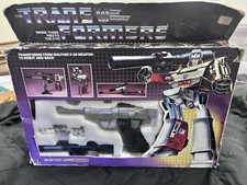 Vintage G1 Transformers Megatron Decepticon Leader Figu