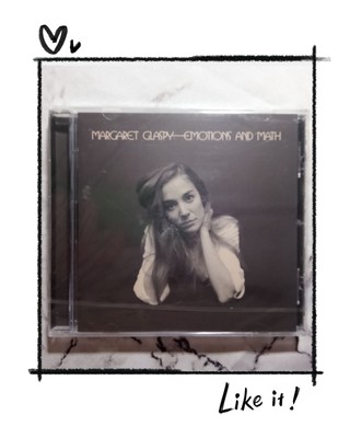 Margaret Glaspy  Emotions and Math  CD Album Sealed