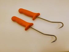 Dexter USA Bundled Set (2) 5.5 in Orange Handle Node Hooks Selecting 42019 T310
