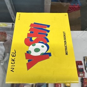 Yoshi & Rampart  NES Nintendo Instruction Manual Booklet Only