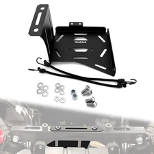 Motorcycle Battery Tray Steel Kit Black Fit For Honda Talon 1000r 2019-2022
