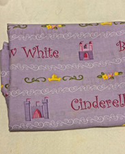 Disney Princess Fabric Light Purple