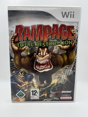 Rampage - Total Destruction   Nintendo Wii