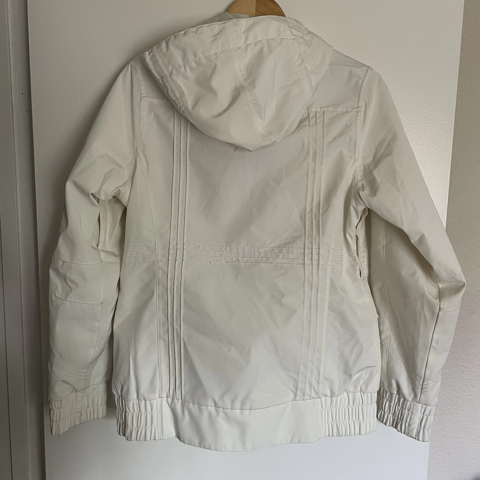 burton snowboard dryride hooded cargo ski jacket