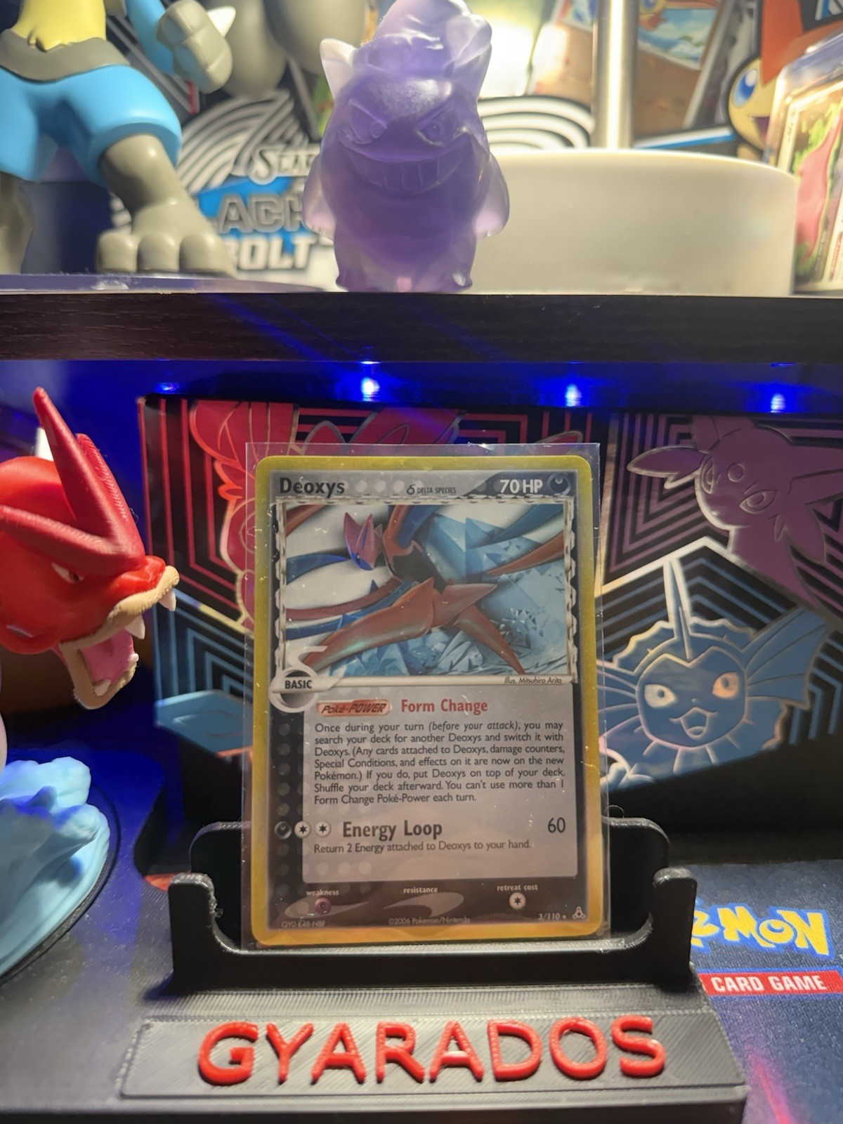 NM Deoxys 3/110 Pokemon Delta Species EX Holon Phantoms 2006 Holo