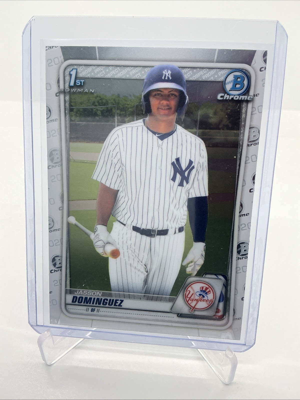 2020 Bowman - Chrome Prospects Jasson Dominguez #BCP-8 (RC)