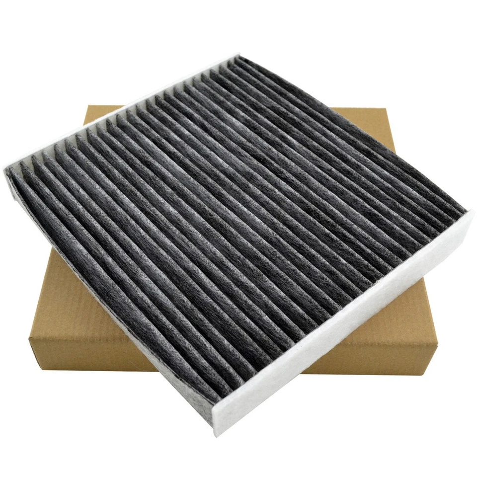 Combo Set Engine Cabin Air Filter for Toyota Highlander 2008-2010 V6 3.3L Hybrid - Image 3 of 4
