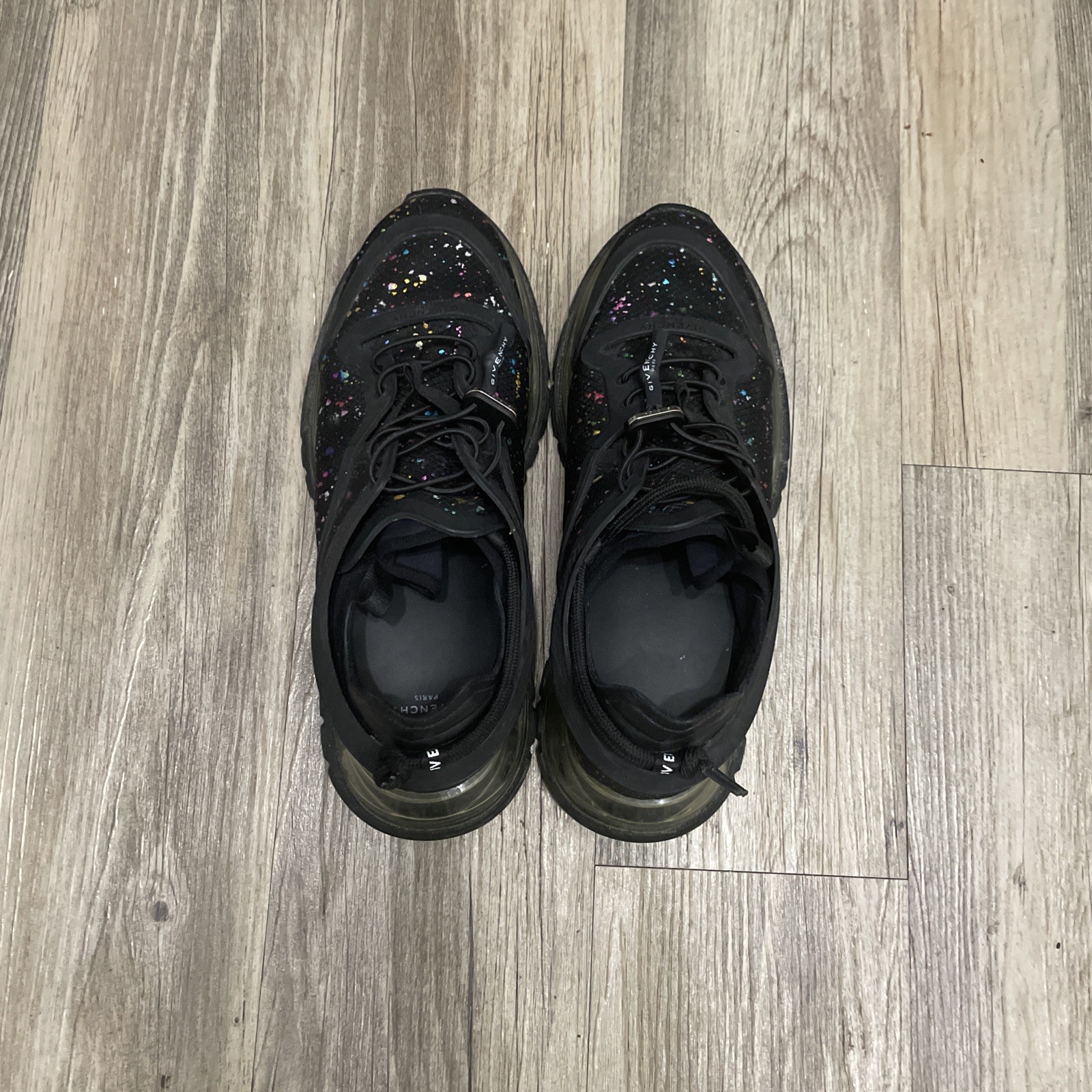 Givenchy Spectre Runner Paint Splatter Sneakers S… - image 6