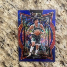 2024-25 Panini Select AJ Johnson (RC) Concourse Blue Scope /249 Wizards 