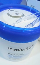 Medicube Zero Pore Pads 2.0, Dual-Textured Facial Toner Korean Skin Care 70 Pads