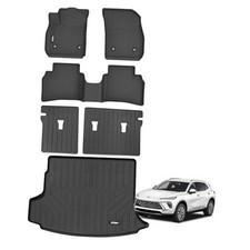Floor Mats for 2021-2025 2026 Buick for 2021-2026 Buick Envision All Mats