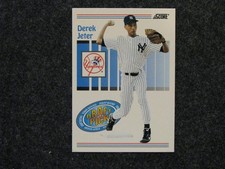 1993 Score Draft Pick - Derek Jeter #489 (RC) New York Yankees