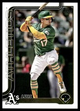 2025 Topps Update #US334 Luis Urías