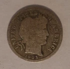 1905-S barber dime
