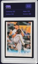 2022 BBM 2nd Version #394 Masashi Itoh Hanshin Tigers - CGA 9.5 Digital Grade