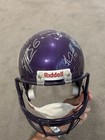 Minnesota Viking Signed Replica Helmet  — photo 6