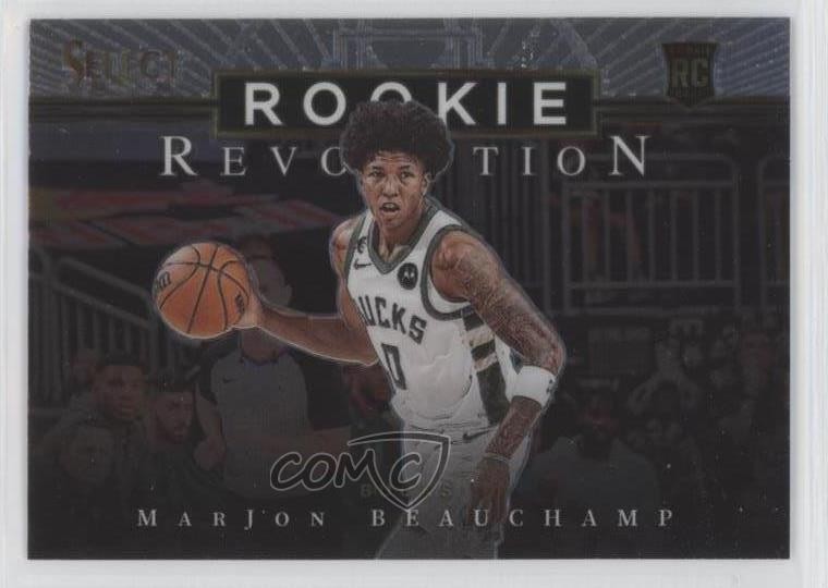 2022-23 Panini Select Rookie Revolution MarJon Beauchamp #30 RC 0w2r