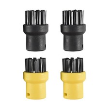 Round Brush Set [4 Pieces] Suitable for  Steam Cleaner Accessories, for 7344