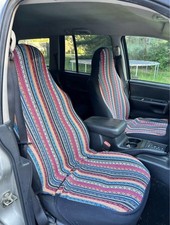 Two Seat Covers Boho Chair Covers For Vehicle Universal Fit