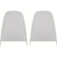 Oer Md473200 70-71 Fits Mopar Abe-body White Bucket Seat Back Panels Oer Md473200 70-71 Fits Mopar Abe-body White Bucket Seat Back Panels