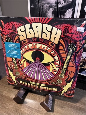 Slash - Live At The S.E.R.P.E.N.T. Festival Black 3 LP Gatefold Jacket NEW