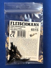 Fleischmann 6515 Profi Coupler 10 pieces HO Gauge 1/87 Coupler (Coupling)