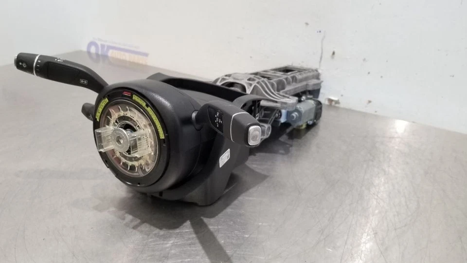 21 CONJUNTO COLUMNA DIRECCIÓN MERCEDES BENZ C63 AMG W205 CONVERTIBLE Foto 3 de 4