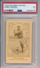 1922 E120 AMERICAN CARAMEL - HARRY HOOPER - PSA 1 PR (SVSC) FRESHLY GRADED!