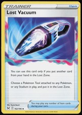 gold lost vacuum pokemon card Amazon.com: Pokemon - Lost Vacuum 217/196 Lost Origin