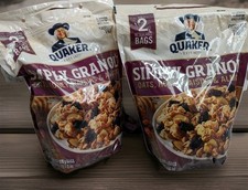 Quaker, Simply Granola, Oats, Honey, Raisins ...