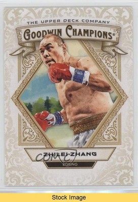2025 Upper Deck Goodwin Champions Photo Variations Week 2 Zhilei Zhang READ e0y