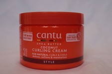 CANTU SHEA BUTTER NATURAL COCONUT CURLING CREAM 12oz