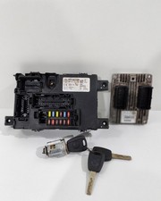 KIT Centralina Motore ECU Body Chiave FIAT GRANDE PUNTO 1.2 da 48kw - 51784956