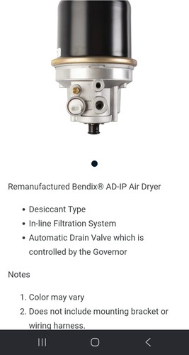 Haldex 109477x Remanufactured Bendix® Ad Ip Air Dryer, 12 V