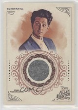 2019 Topps Allen & Ginter Relics A Ben Schwartz #FSRA-BS 0sg4