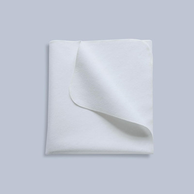 Waterproof Crib Pad, Mattress Protector - Reusable Incontinence Flannel Crib Pro