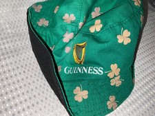Guinness St Patricks Day Reversible Bucket Hat festival  g
