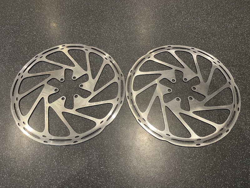 Sram 200mm 6 bolt centreline rotors