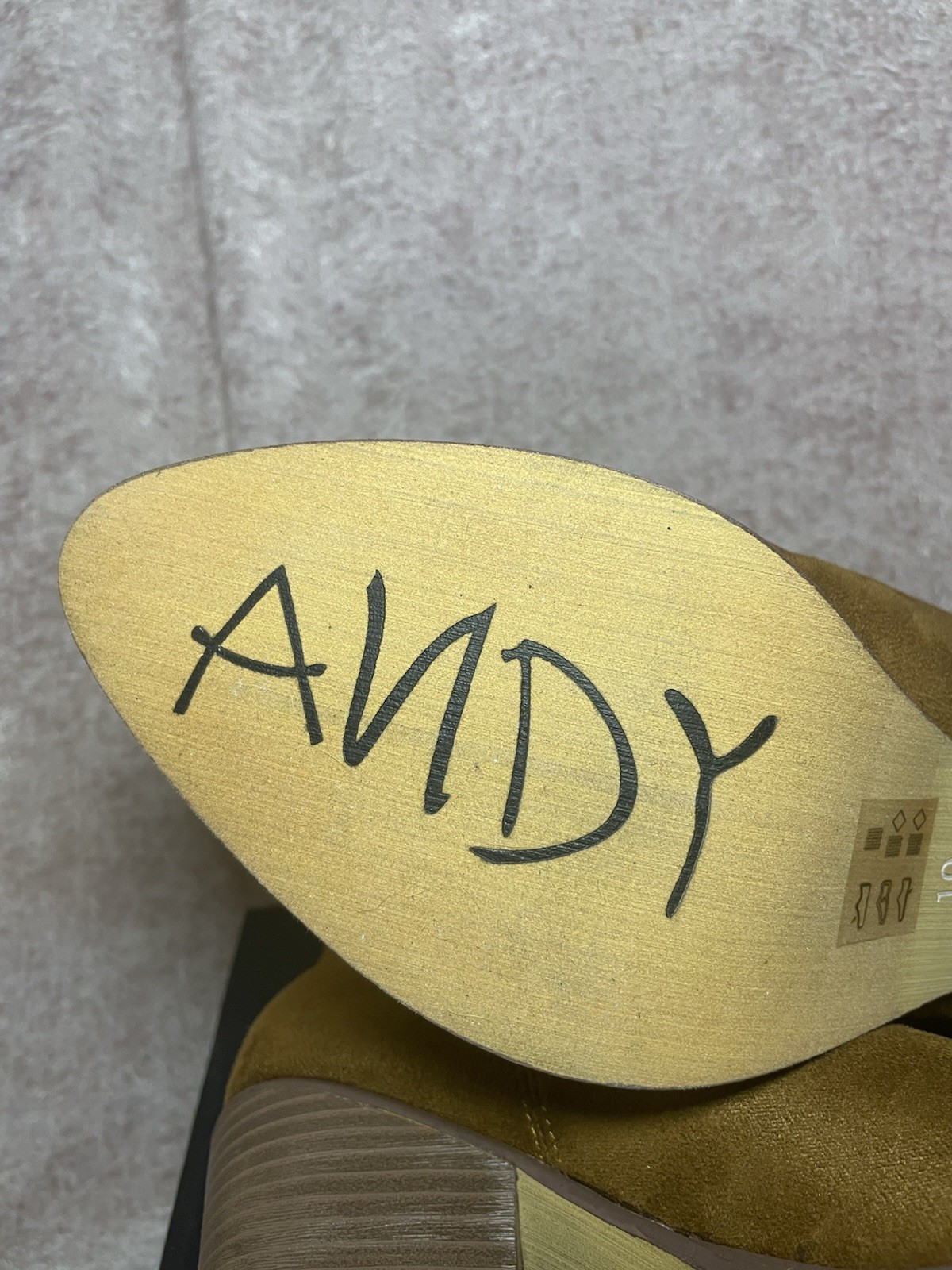 Disney Toy Story Cosplay Woody Andy Boots Adult Women image 9