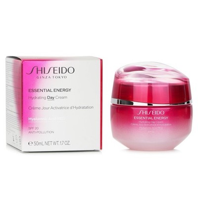 Essential Energy Hydrating Day Cream by Shiseido 1.7 oz / 50 ml Brand NEW IN BOX