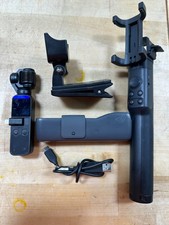 DJI Osmo Pocket 1 OT110 4K Action Gimbal Camera w/ Extension Rod  Extra
