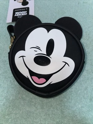 Disney Mickey Mouse 3D Character Coin Purse! New With Tags - Image 1 of 4