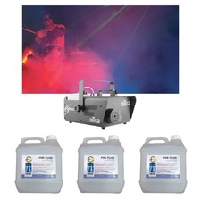 Chauvet DJ Lighting Hurricane 1600 Compact Fog Machine w/ 3 Gallons Fluid New