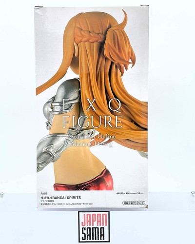 Figurine Sword Art Online Memory Defrag - BANPRESTO - Asuna Bikini Armor EXQ FIG - Imagen 3 de 4