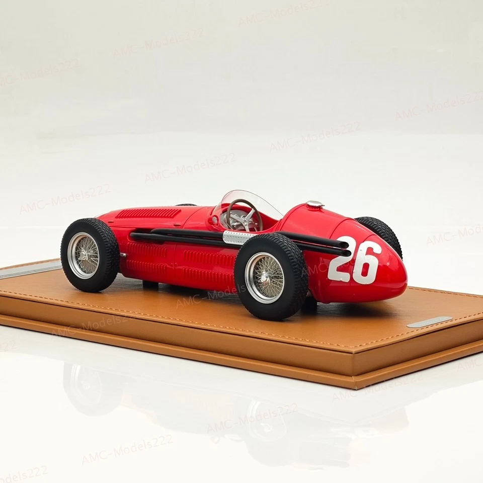 Tecno Maserati 250F Winner F1 Belgium GP 1954 Manuel Fangio #26 1/18 TM18-187A - Image 3 of 4