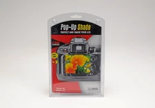 Delkin Pop Up Shade For Nikon D3 NEW