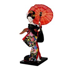 Japanische Geisha Kimono Puppe, 10 Zoll Geburtstag Geschenk Geisha Kimono